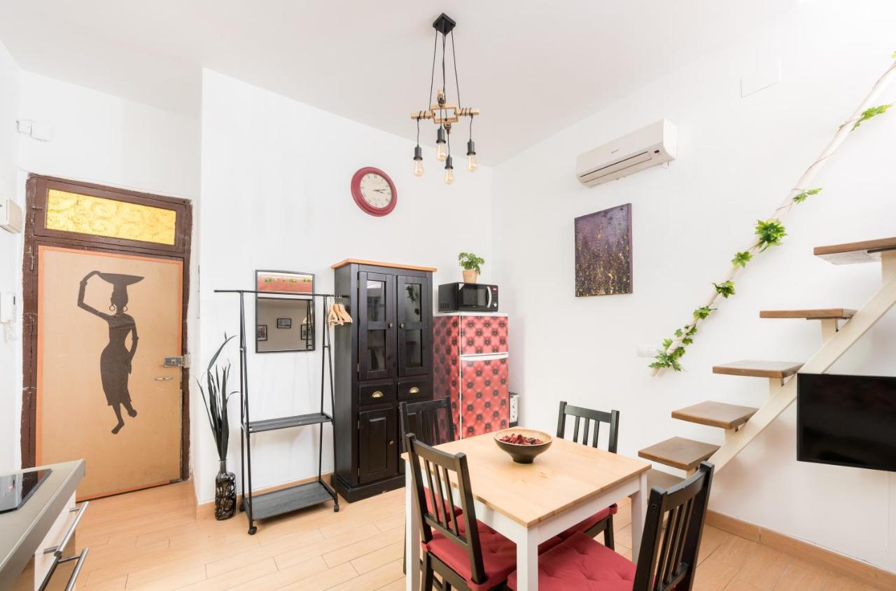El Hogar De La Sierpe Daire Madrid Dış mekan fotoğraf