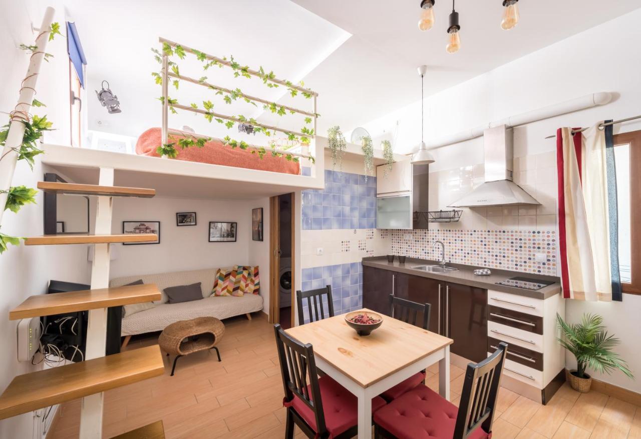 El Hogar De La Sierpe Daire Madrid Dış mekan fotoğraf